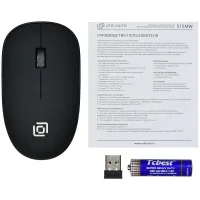 Мышь Oklick 515MW (черный) фото 5